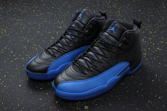 AJ12 Retro Classics Basketball Shoes 130690-014