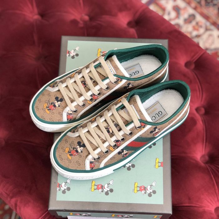 Gucci 2020 new tennis 1977 canvas shoes