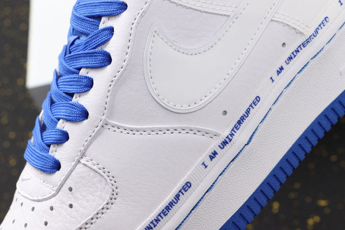 Uninterrupted x Air Force 1 MORE THAN