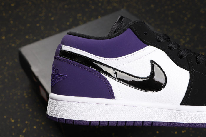 AJ 1 Low Retro Classics Shoes 553558-125