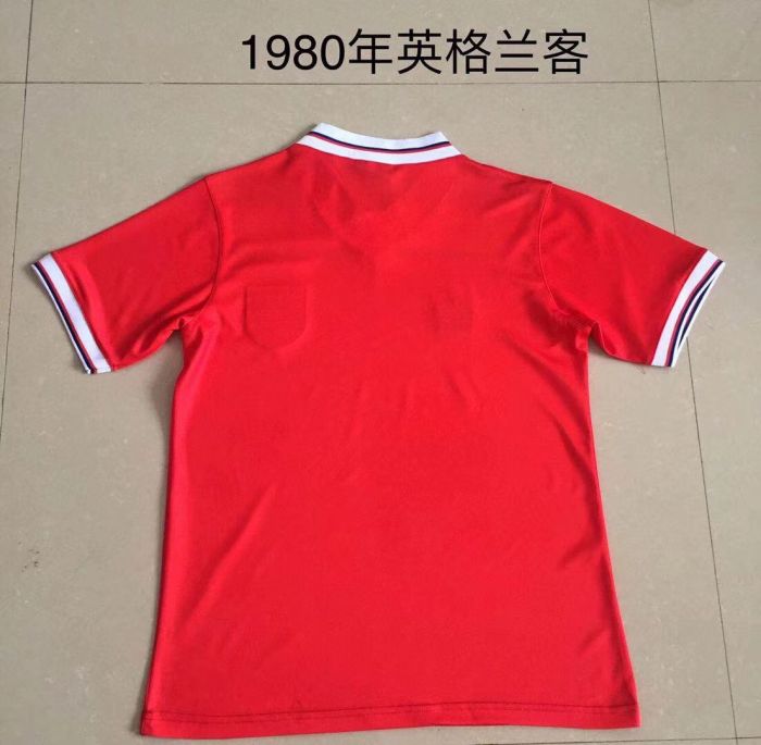 England 1980 away Soccer Jersey