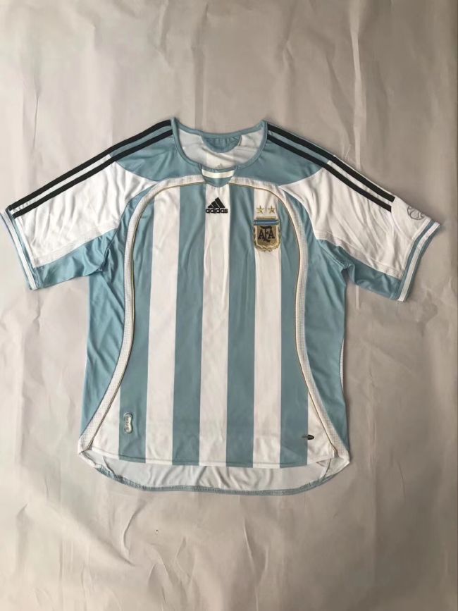 Argentina 2006 away Soccer Jersey