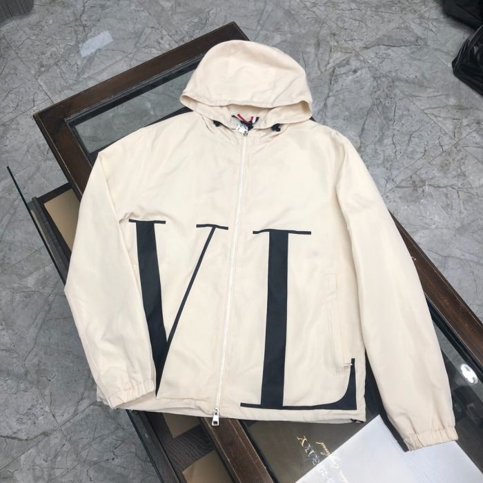 Mengkou & Valentino, counter original spring jackets, windbreakers, light and comfortable 🌹High-level orders, high-standard customization 　 windproof, waterproof, fabric