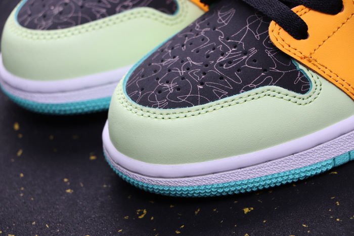 AJ 1 Mid Retro Classics Shoes BQ6931-037