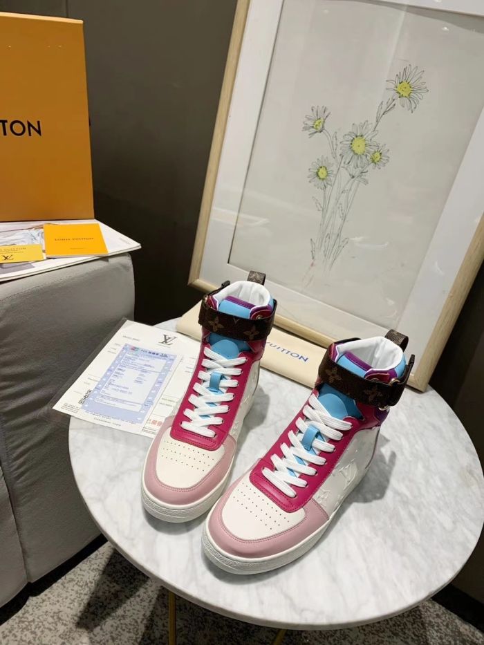 LV Boombox fashion casual sports shoes