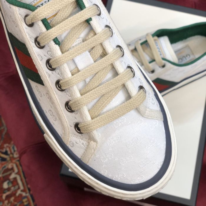 Gucci 2020 new tennis 1977 canvas shoes