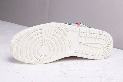 AJ 1 Mid Retro Classics Shoes 554724-119