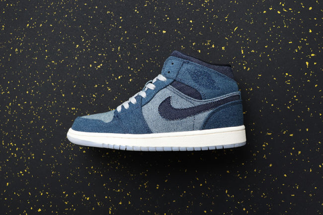 AJ 1 Mid Retro Classics Shoes 852542-009