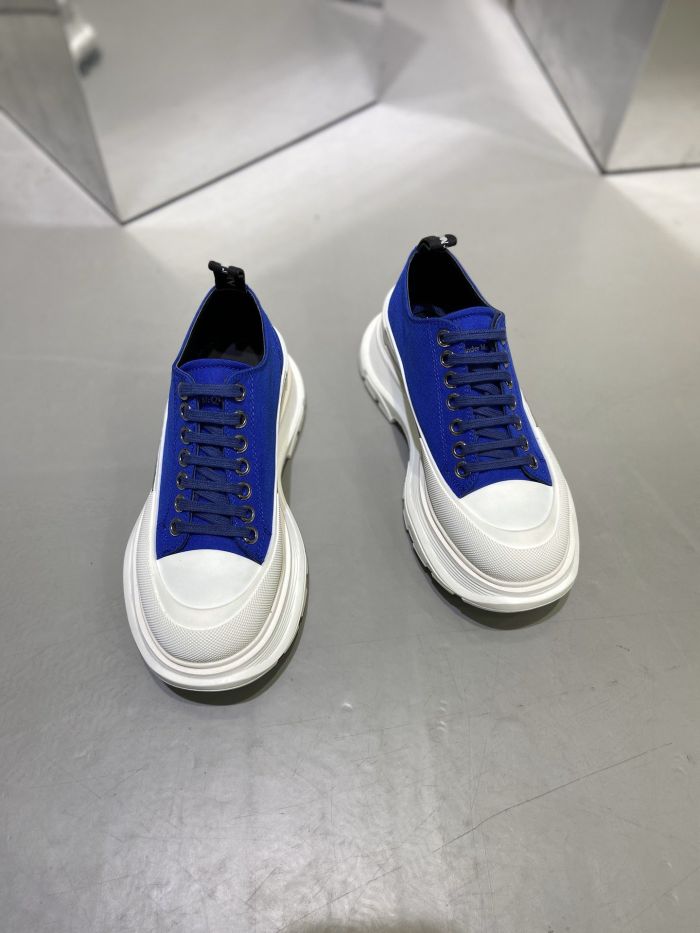 AlexanderMcQUEEN Early spring new lace up sneaker