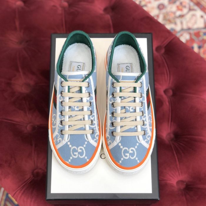 Gucci 2020 new tennis 1977 canvas shoes