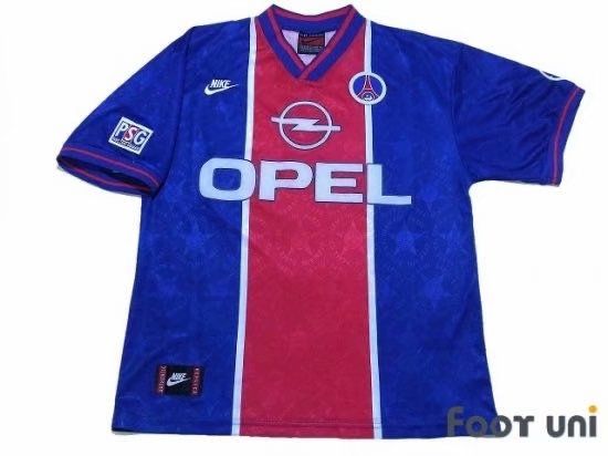 1995 / 1996 Paris Saint Germain HOME SOCCER JERSEY