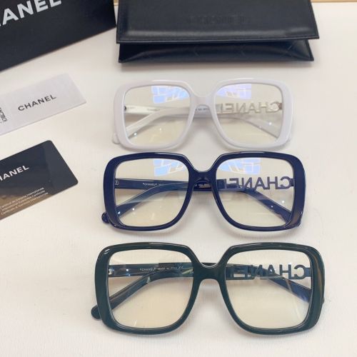 Anti - blue lens good-looking and practical oh also has protective effect 😷 CHANE * website new frames