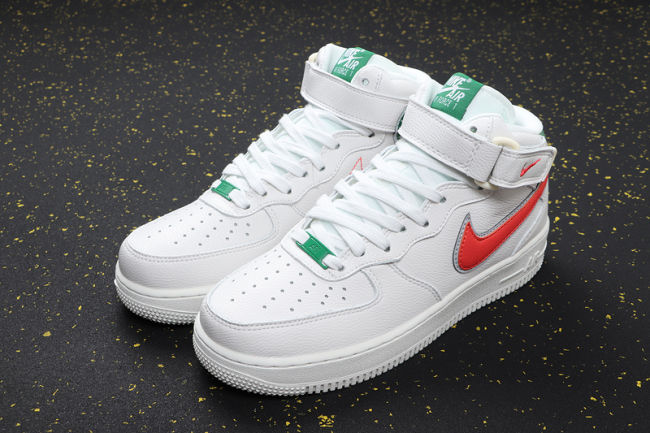 Stranger Things x Air Fukce Mid '07 Hawkins High