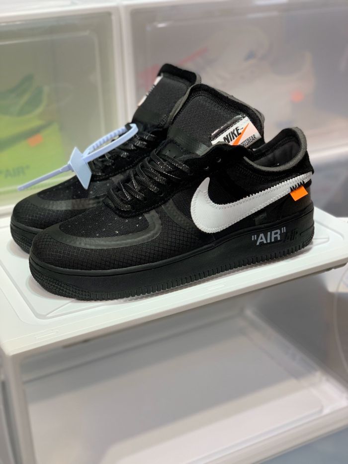 OFF WHITE X Nike Air Force 1 AF1