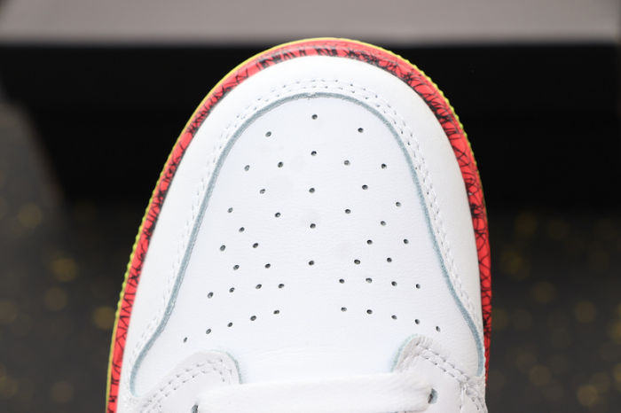 Women's AJ 1 Low Retro Classics Shoes CV9548-100