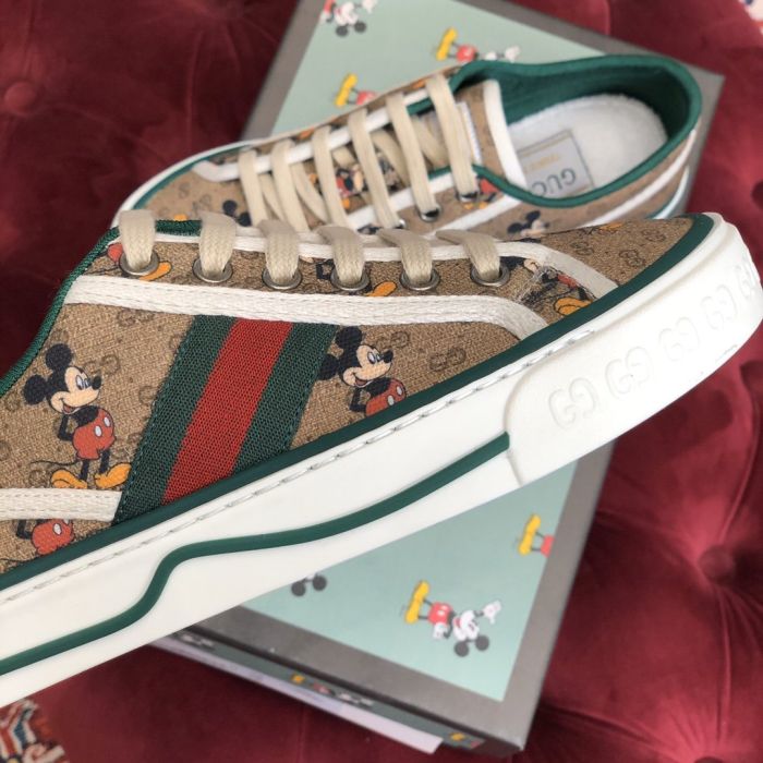 Gucci 2020 new tennis 1977 canvas shoes