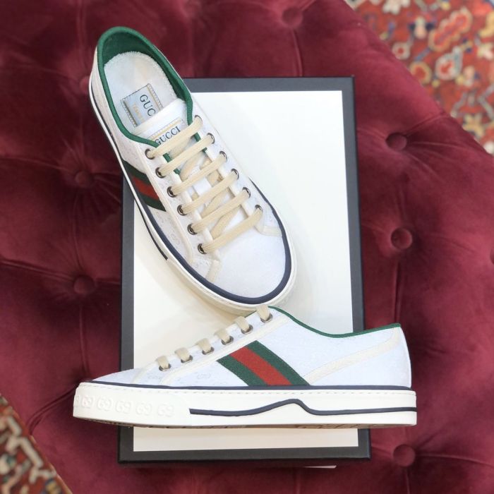 Gucci 2020 new tennis 1977 canvas shoes