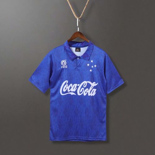 1993 / 1994 Cruzeiro Esporte Soccer Jersey