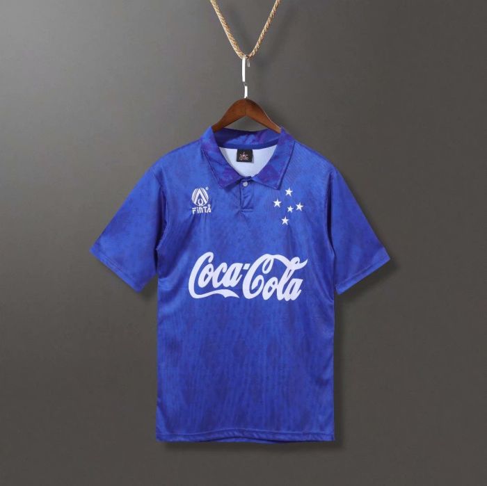 1993 / 1994 Cruzeiro Esporte Soccer Jersey