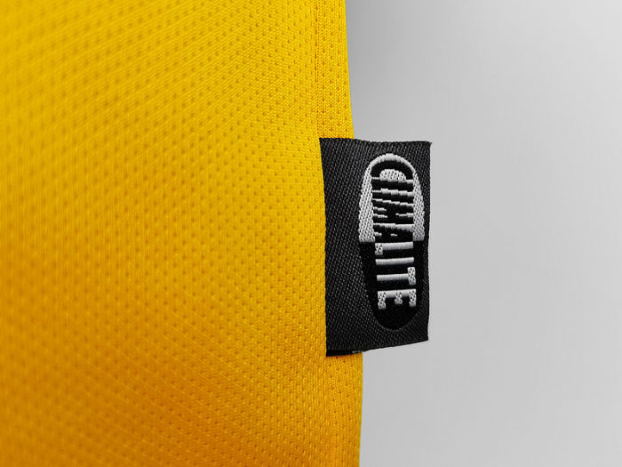2001 Ajax yellow football shirt