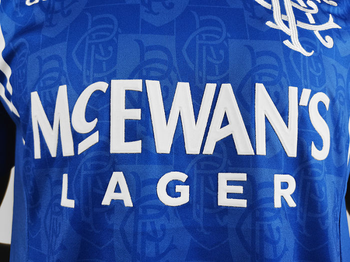 1996 / 1997 Rangers HOME SOCCER JERSEY