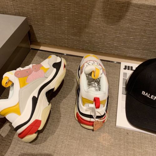 Balenciaga triple-s dad shoes