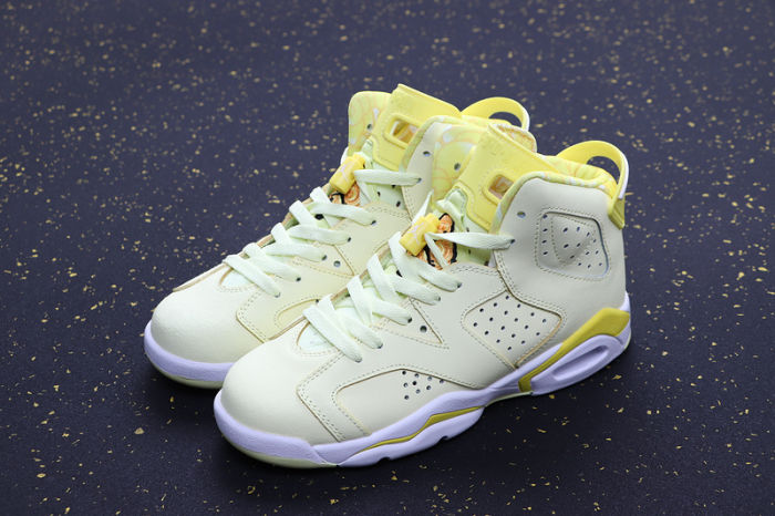Women's AJ6 Retro Classics Shoes 543390-800