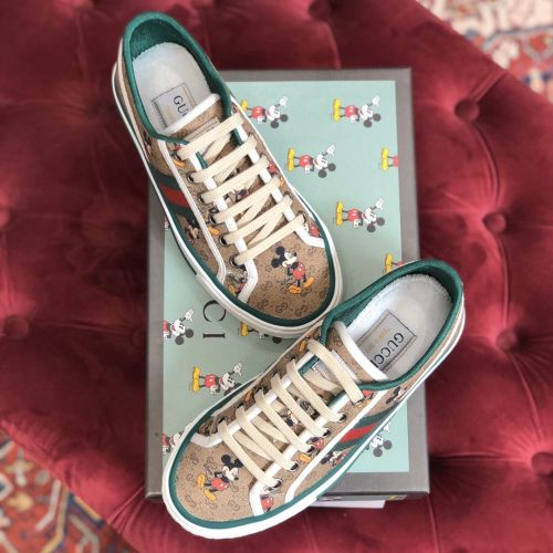 Gucci 2020 new tennis 1977 canvas shoes