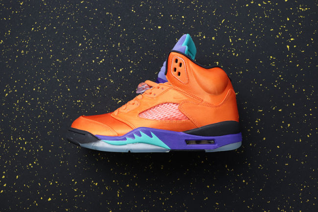 AJ5 Retro Classics Shoes 136027-007