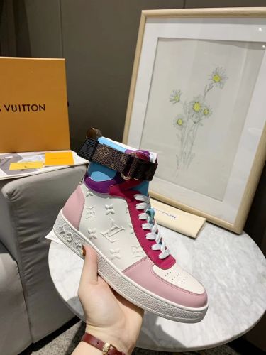 LV Boombox fashion casual sports shoes