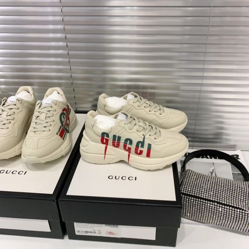 Gucci dad shoes