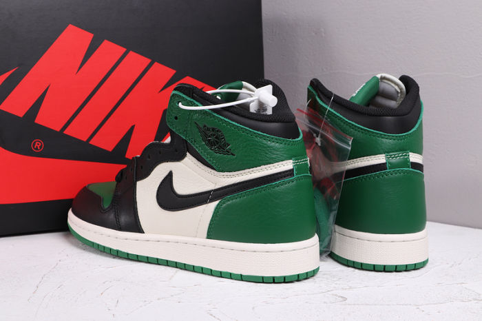 Women's AJ 1 High Retro Classics Shoes 575441-302