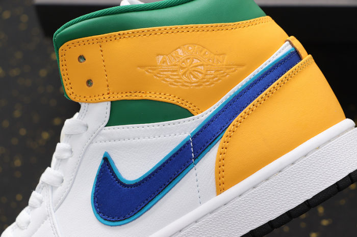 AJ 1 Mid Retro Classics Shoes 554724-128