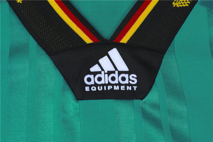 1992  Germany Away Retro Shirts jersey