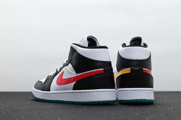 AJ 1 Mid Retro Classics Shoes BQ6472-063
