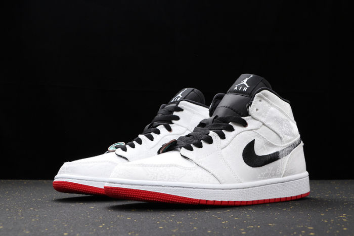 AJ 1 Mid Retro Classics Shoes CU2804-100