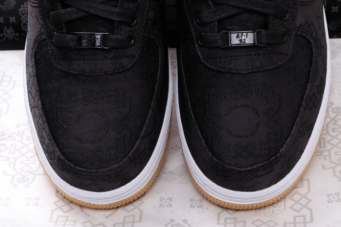 CLOT x Fragment Design x Air Force 1