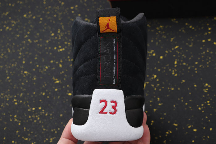 AJ12 Retro Classics Basketball Shoes 130690-017