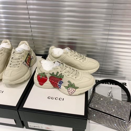 Gucci dad shoes