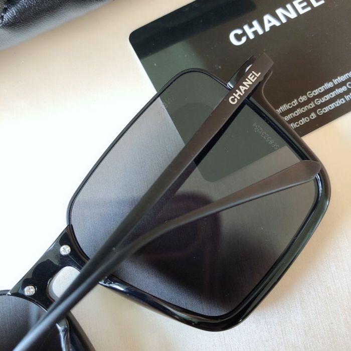 Chanel square sunglasses