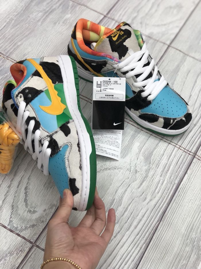 Nike Ben & Jerry's x SB Dunk Low Running shoes