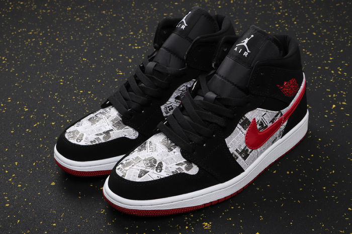 AJ 1 Mid Retro Classics Shoes 852542-061
