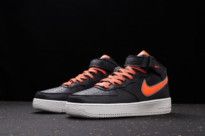 Stranger Things x Air Fukce Mid '07 Hawkins High