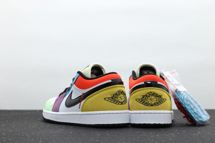 AJ 1 Low Retro Classics Shoes Travis Scott