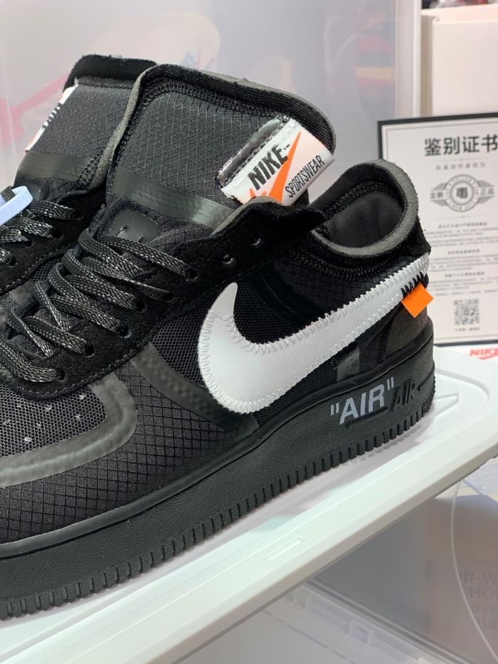 OFF WHITE X Nike Air Force 1 AF1