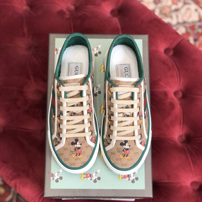 Gucci 2020 new tennis 1977 canvas shoes