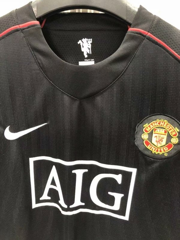 2007 / 2008 Manchester United away Soccer Jersey