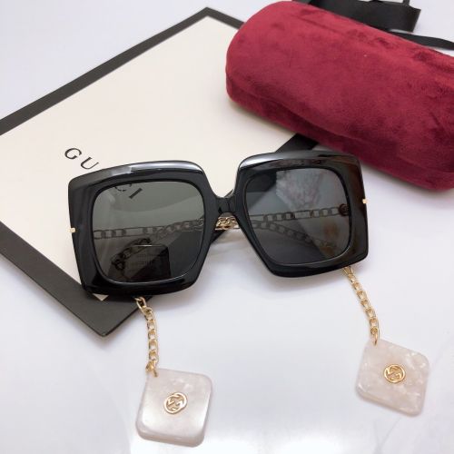 Gucci plate tassel eardrop Sunglasses