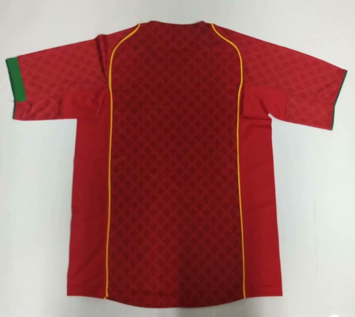 2004 Portugal HOME SOCCER JERSEY