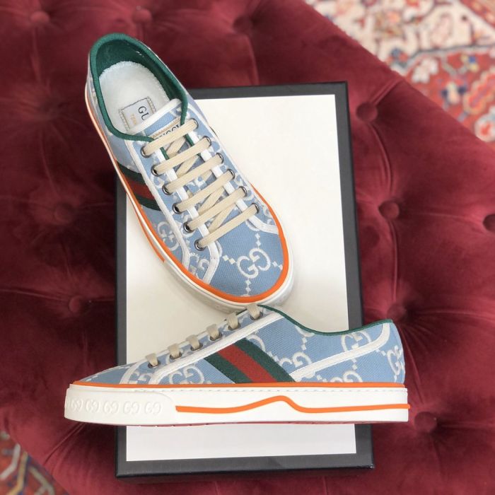 Gucci 2020 new tennis 1977 canvas shoes